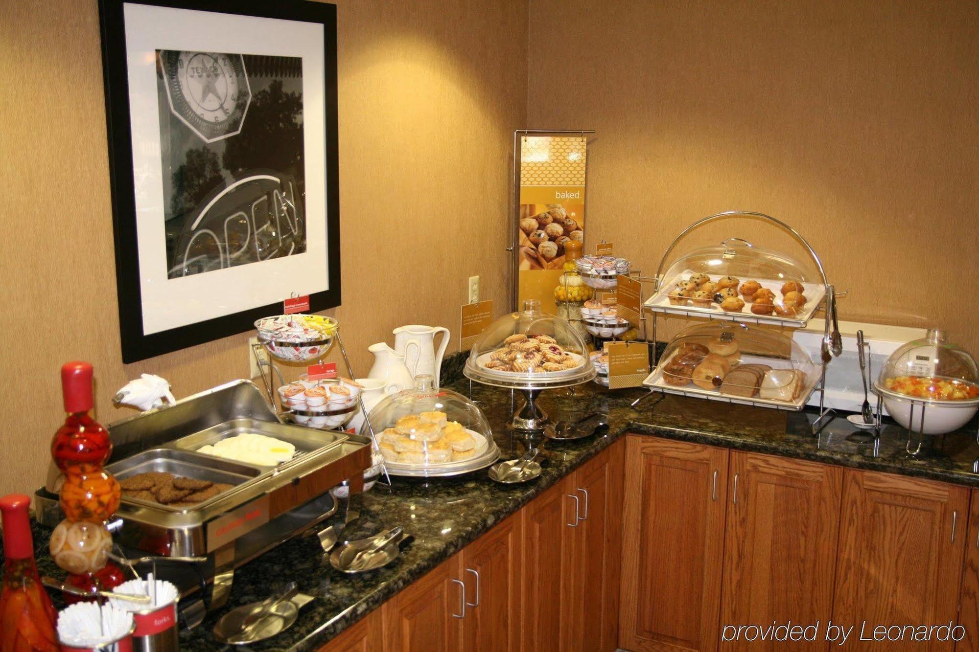 Hampton Inn Stony Creek Restauracja zdjęcie